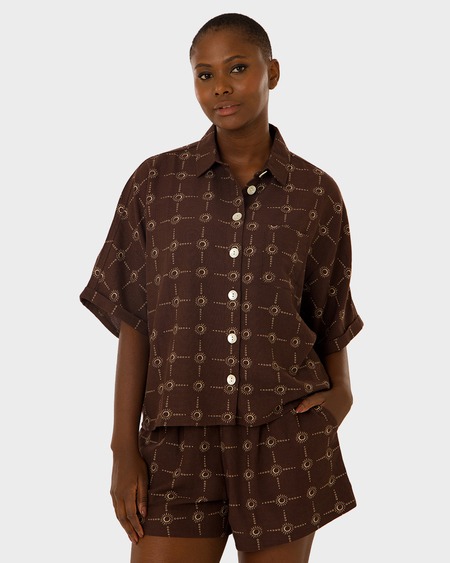 Brown