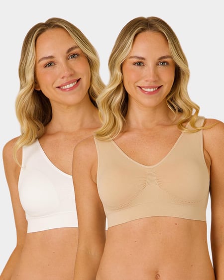 Celeste Everyday Seamfree 2 Pack Crop Celeste Everyday Seamfree 2 Pack Crop