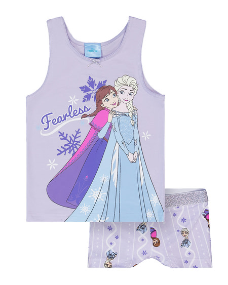 Girls Frozen Tank Set Girls Frozen Tank Set