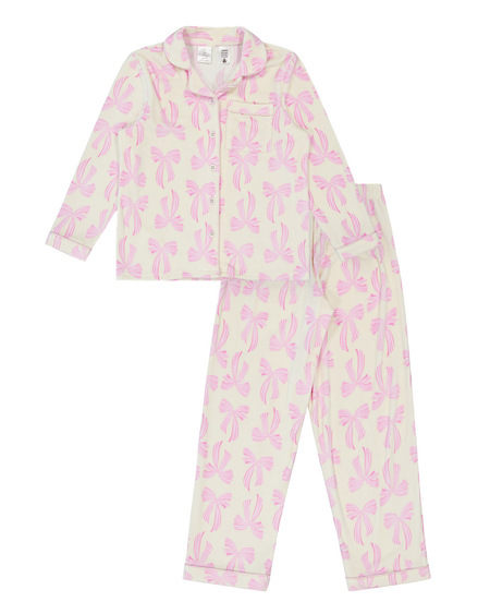 Girls 8-16 Tailored Butterfleece Pyjama Girls 8-16 Tailored Butterfleece Pyjama