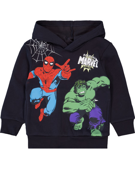 Kids Spiderman Fleece Hoodie Kids Spiderman Fleece Hoodie