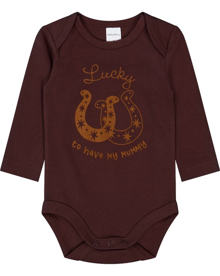 Baby Long Sleeve Cotton Interlock Bodysuit Baby Long Sleeve Cotton Interlock Bodysuit