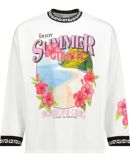 Girls Long Sleeve Print T-Shirt Girls Long Sleeve Print T-Shirt