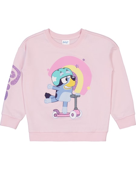 Toddler Girls Bluey Sweat Toddler Girls Bluey Sweat