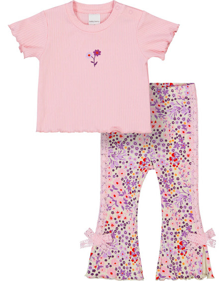 Baby Flare Pant And Top Set Baby Flare Pant And Top Set