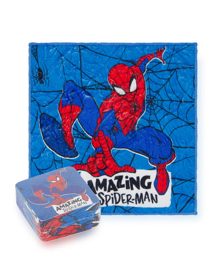 Spiderman Face Washer Spiderman Face Washer