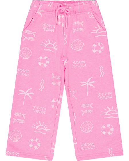 Toddler Girls Printed Trackpant Toddler Girls Printed Trackpant