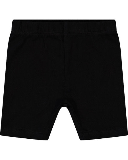 Baby Stretch Cotton Plain Bike Shorts Baby Stretch Cotton Plain Bike Shorts