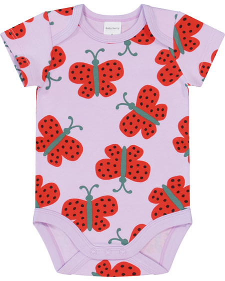 Baby Short Sleeve Cotton Interlock Bodysuit Baby Short Sleeve Cotton Interlock Bodysuit