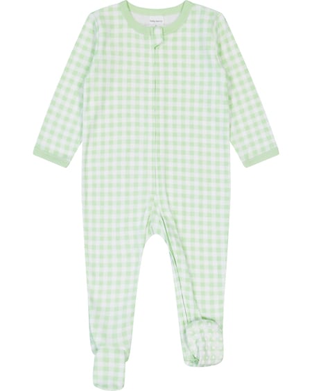Baby Cotton 2-Way Zip Romper Baby Cotton 2-Way Zip Romper