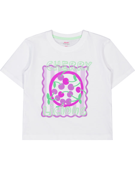 Toddler Girls Print Tee Toddler Girls Print Tee