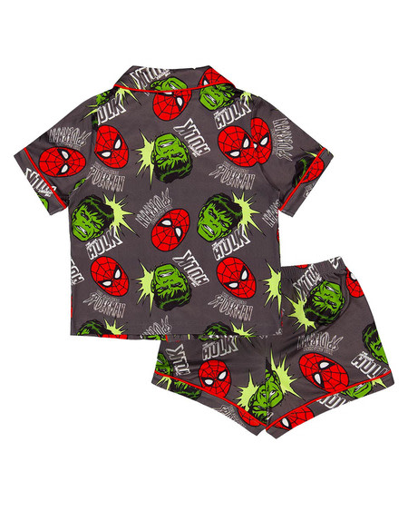 Boys 2-7 Marvel Pyjama Set Boys 2-7 Marvel Pyjama Set