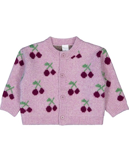 Baby Patterned Knit Cardigan Baby Patterned Knit Cardigan