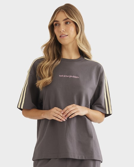 Womens Terry Fleece T-Shirt Womens Terry Fleece T-Shirt