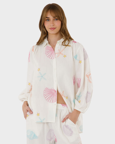 Blouson Sleeve Shirt Blouson Sleeve Shirt