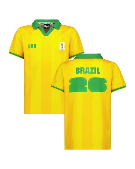 Brazil FIFA Kids Polo Shirt Brazil FIFA Kids Polo Shirt