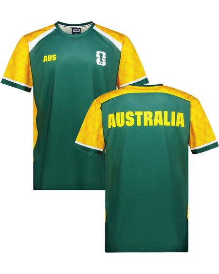 Australia FIFA Adult Training Tee Australia FIFA Adult Training Tee