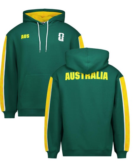 Australia Fifa Adult Hoodie Australia Fifa Adult Hoodie