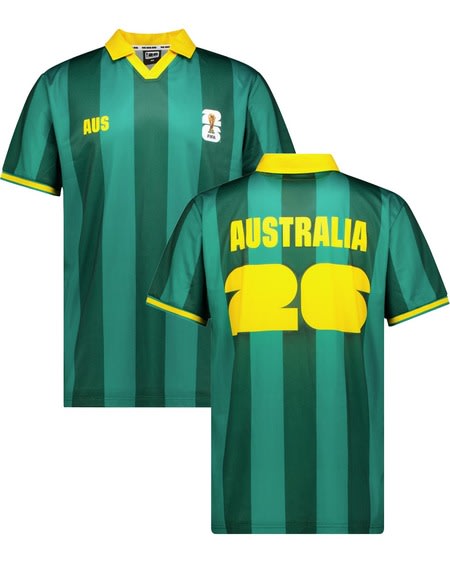 Australia FIFA Adult Polo Shirt Australia FIFA Adult Polo Shirt