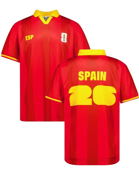 Spain FIFA Adult Polo Shirt Spain FIFA Adult Polo Shirt