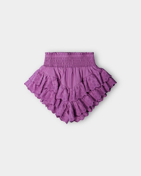 Baby Broderie Ruffle Shortie Baby Broderie Ruffle Shortie