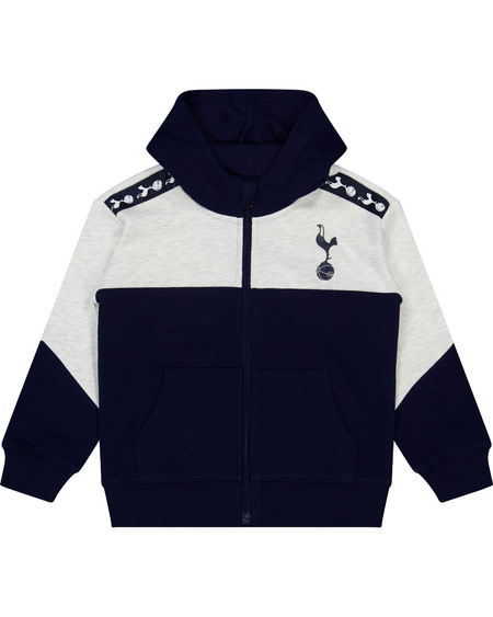 Tottenham Hotspurs Kids Retro Zip Hoodie Tottenham Hotspurs Kids Retro Zip Hoodie