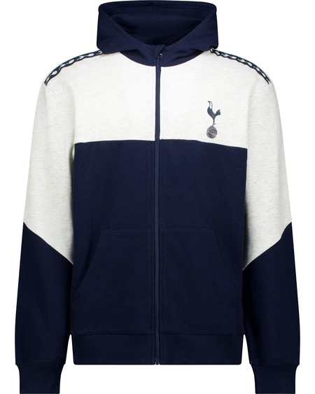 Tottenham Hotspurs Adults Retro Zip Hoodie Tottenham Hotspurs Adults Retro Zip Hoodie