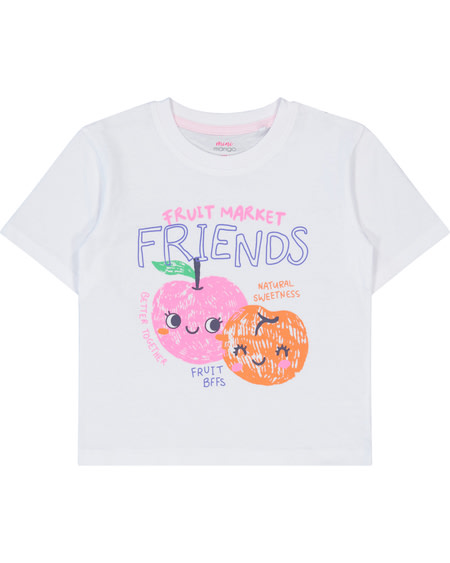 Toddler Girls Print Tee Toddler Girls Print Tee