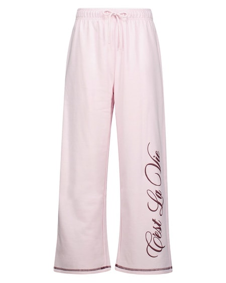 Girls Puff Print Trackpant Girls Puff Print Trackpant