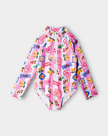 Multi-coloured