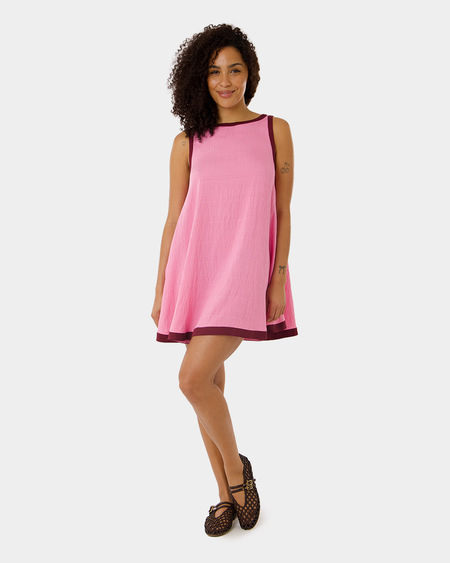 Womens Shift Mini Dress Womens Shift Mini Dress