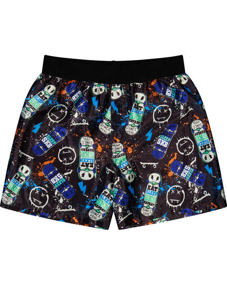 Boys Satin Boxer Shorts Boys Satin Boxer Shorts