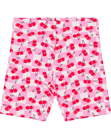 Girls Printed Bike Short Girls Printed Bike Short