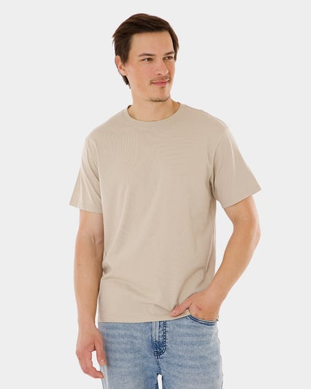 Mens Cotton Crew Tee Mens Cotton Crew Tee