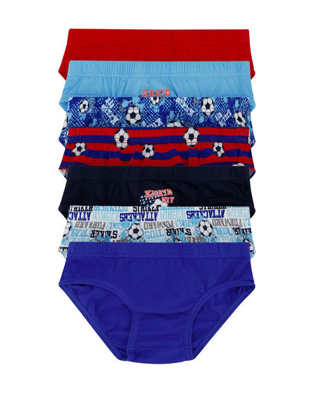 Toddler Boys 7 Pack Briefs Toddler Boys 7 Pack Briefs