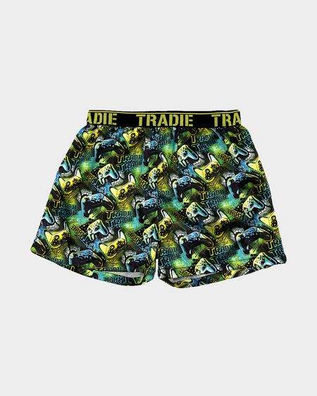 Tradie Boys Zappo Satin Boxer Tradie Boys Zappo Satin Boxer