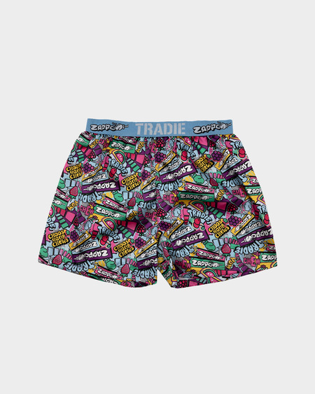 Tradie Boys Zappo Satin Boxer Tradie Boys Zappo Satin Boxer