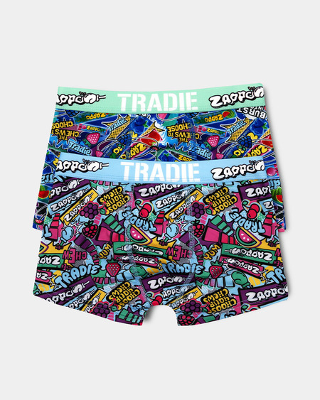 Tradie Boy Quick Dry 2 Pack Sport Trunk Tradie Boy Quick Dry 2 Pack Sport Trunk