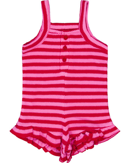 Baby Textured Playsuit Baby Textured Playsuit