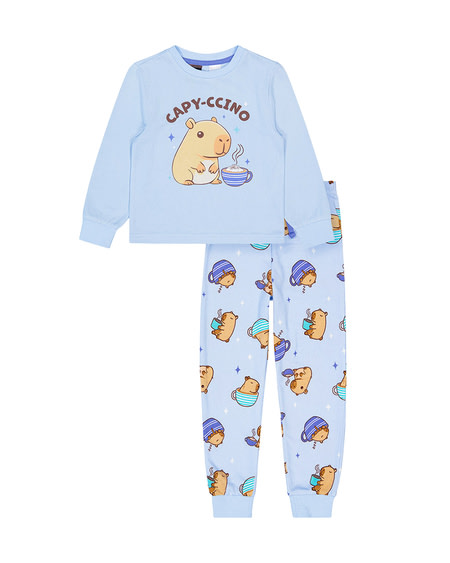 Boys 2-7 Soft Touch Lounge Pyjamas Boys 2-7 Soft Touch Lounge Pyjamas