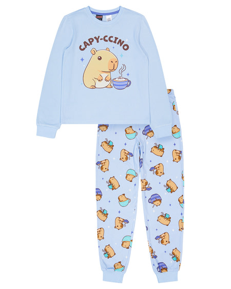 Boys 8-16 Soft Touch Lounge Pyjamas Boys 8-16 Soft Touch Lounge Pyjamas