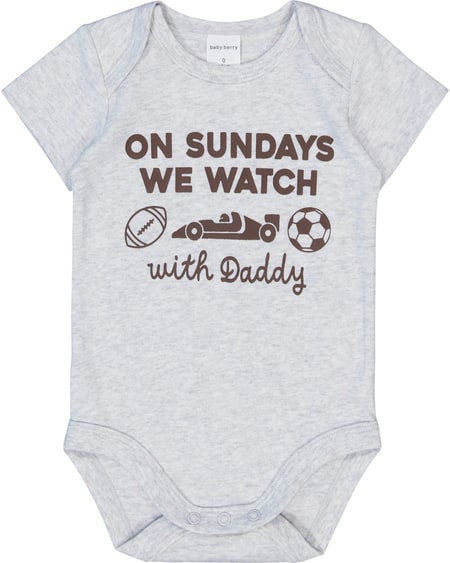 Baby Short Sleeve Cotton Interlock Bodysuit Baby Short Sleeve Cotton Interlock Bodysuit