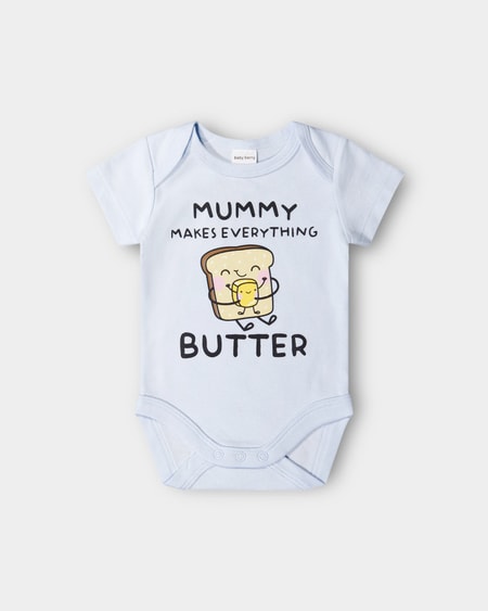 Baby Short Sleeve Cotton Interlock Bodysuit Baby Short Sleeve Cotton Interlock Bodysuit