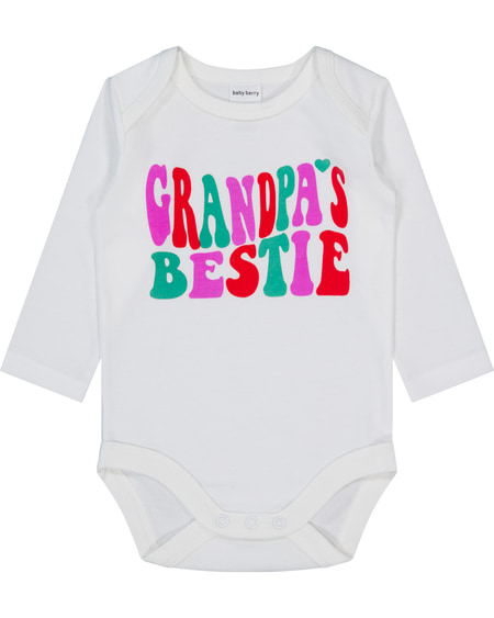 Baby Long Sleeve Cotton Interlock Bodysuit Baby Long Sleeve Cotton Interlock Bodysuit