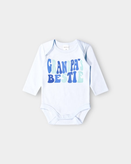Baby Long Sleeve Cotton Interlock Bodysuit Baby Long Sleeve Cotton Interlock Bodysuit