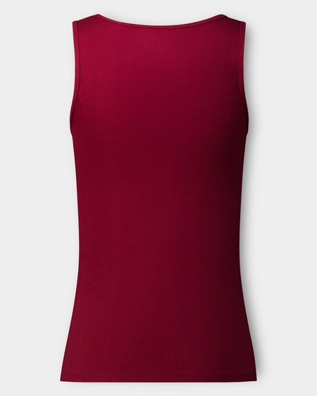 Womens Scoop Neck Rib Tank Womens Scoop Neck Rib Tank