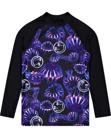 Youth Boys Long Sleeve Rash Vest Youth Boys Long Sleeve Rash Vest