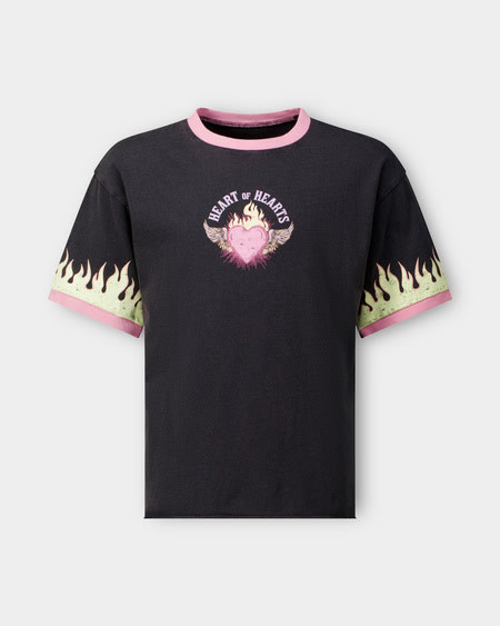 Girls Acid Wash T-Shirt Girls Acid Wash T-Shirt