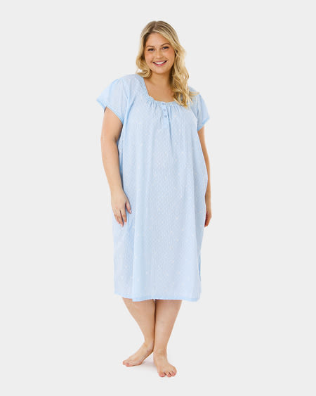 Womens Woven Nightie Womens Woven Nightie