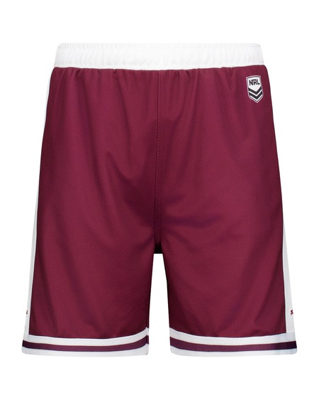 Manly NRL Youth Mesh Shorts Manly NRL Youth Mesh Shorts